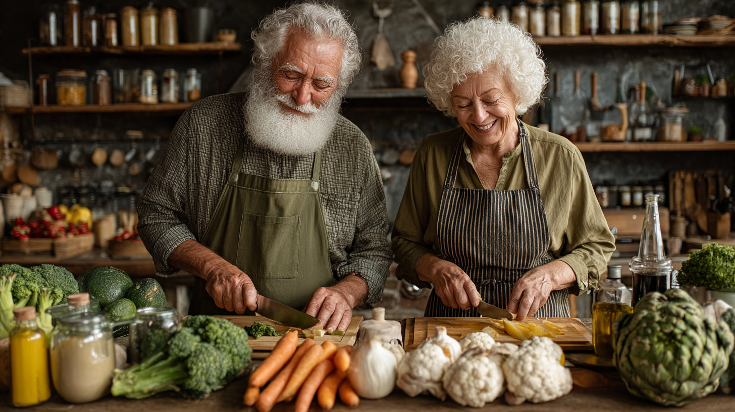 Засновниця CalmHaven за роботою з натуральними продуктами